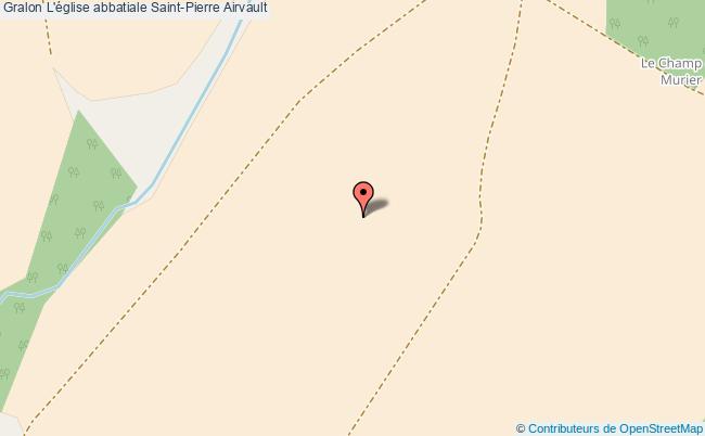 L'église Abbatiale Saint-pierre  Airvault