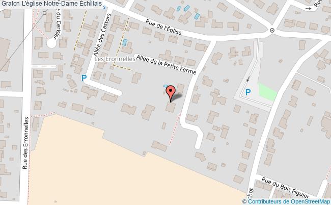 L'église Notre-dame  Echillais