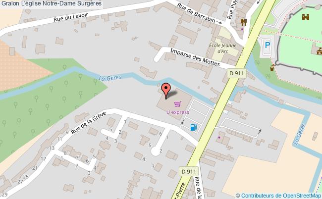 L'église Notre-dame  Surgères