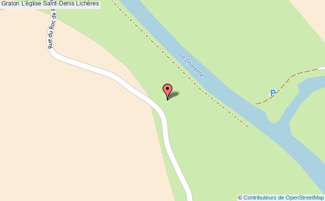 L'église Saint-denis  Lichères