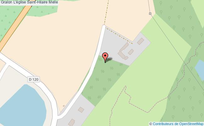 L'église Saint-hilaire  Melle