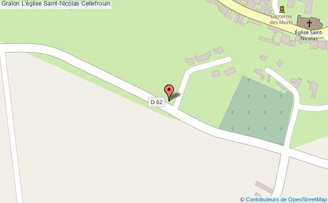 L'église Saint-nicolas  Cellefrouin