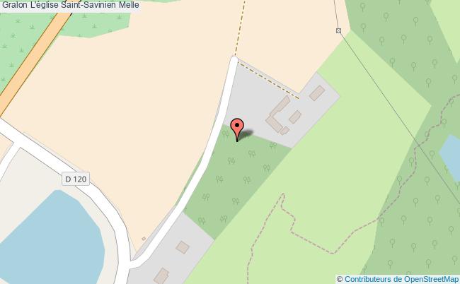 L'église Saint-savinien  Melle