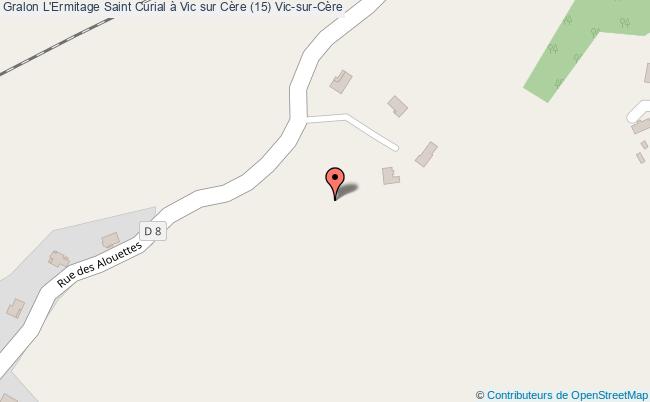 L'ermitage Saint Curial à Vic Sur Cère (15)  Vic-sur-cère