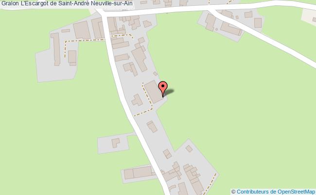 L'escargot De Saint-andré  Neuville-sur-ain