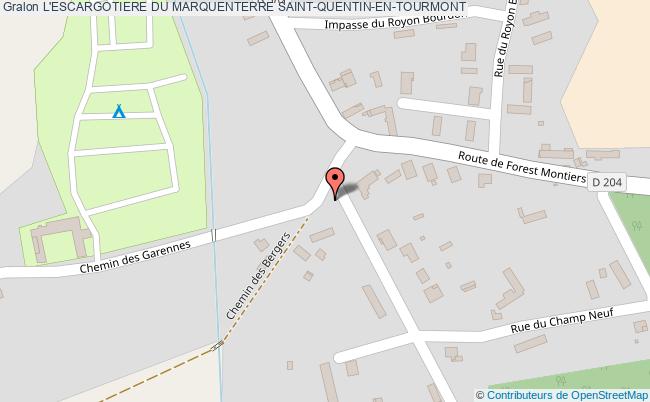 L'escargotiere Du Marquenterre  Saint-quentin-en-tourmont