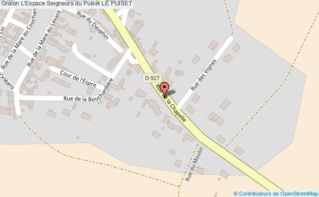 L'espace Seigneurs Du Puiset  Le Puiset