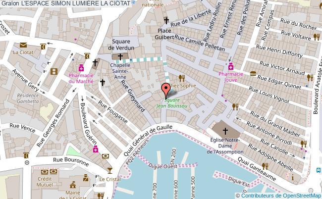 L'espace Simon LumiÈre  La Ciotat