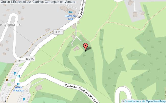 L'essentiel Aux Clarines  Corrençon-en-vercors