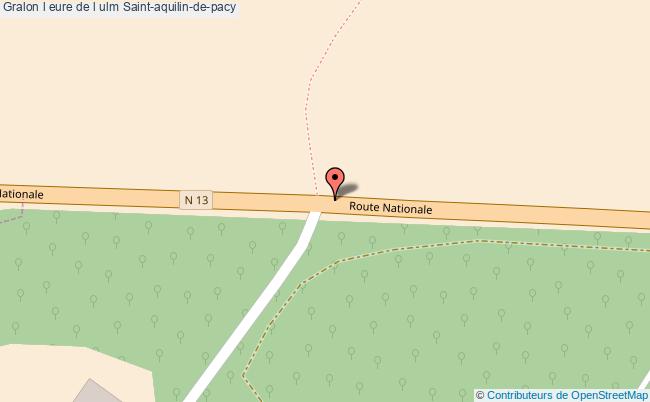 L Eure De L Ulm  Saint-aquilin-de-pacy