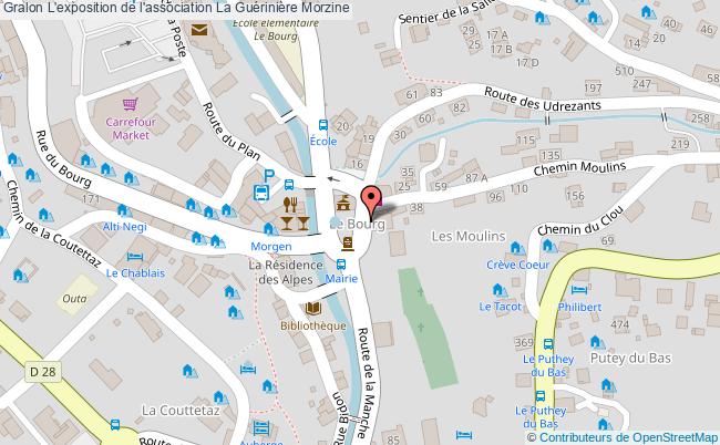 L'exposition De L'association La Guérinière  Morzine