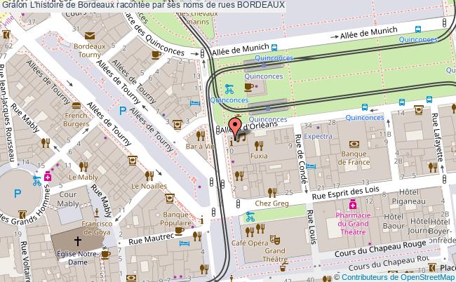 L'histoire De Bordeaux Racontée Par Ses Noms De Rues 