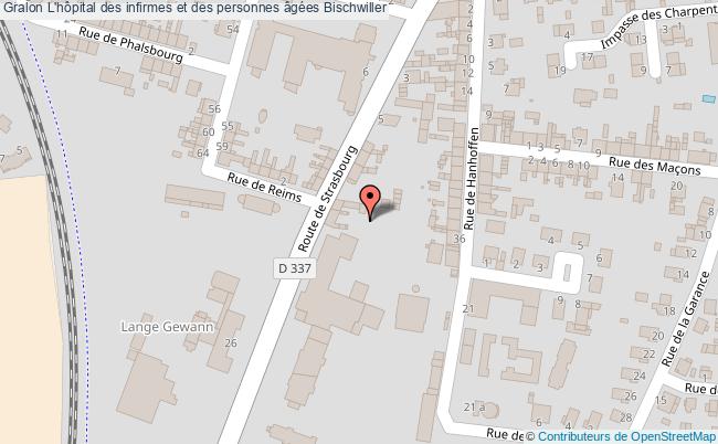 L'hôpital Des Infirmes Et Des Personnes âgées  Bischwiller