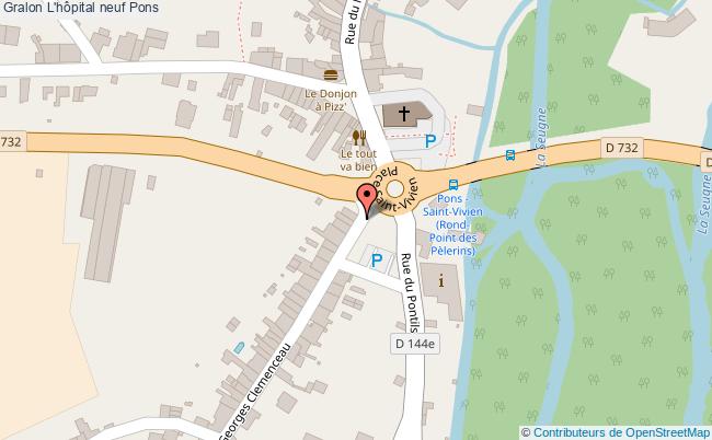 L'hôpital Neuf  Pons