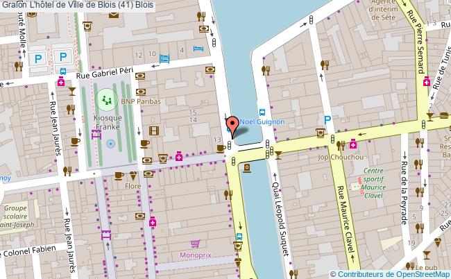 L'hôtel De Ville De Blois (41) 