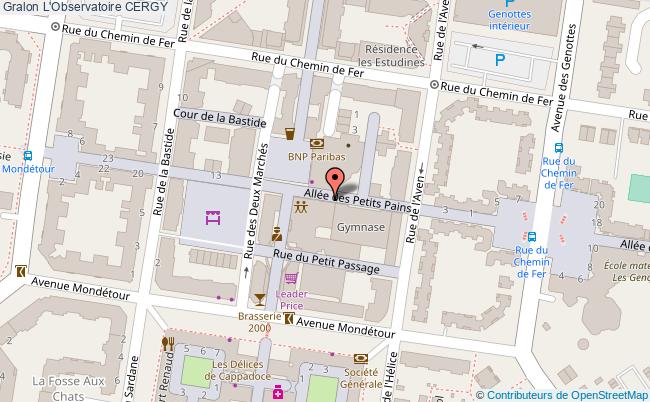 L'observatoire  Cergy