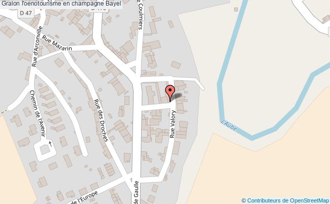 L'oenotourisme En Champagne  Bayel