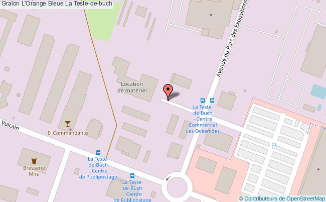 L'orange Bleue  La Teste-de-buch