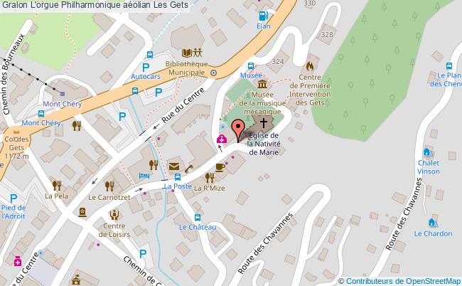 L'orgue Philharmonique Aéolian  Les Gets