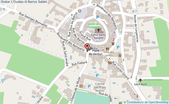 L'oustau Di Barrys  Sablet