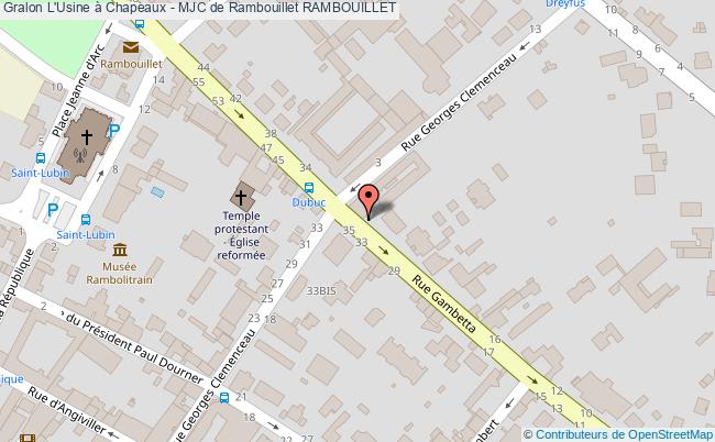 L'usine à Chapeaux - Mjc De Rambouillet 