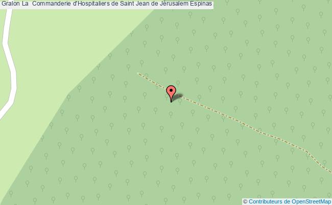 La  Commanderie D'hospitaliers De Saint Jean De Jérusalem  Espinas