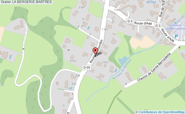 La Bergerie  Bartrès