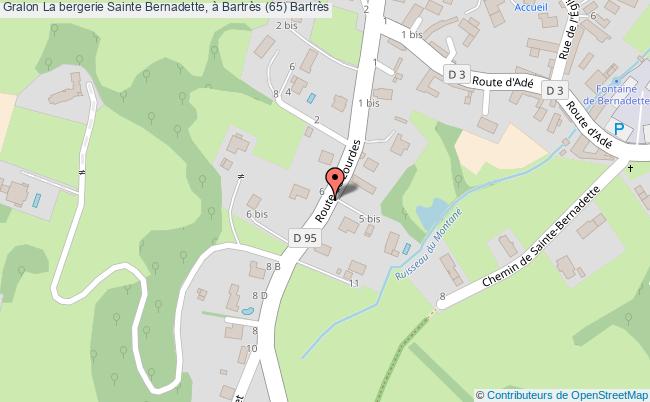 La Bergerie Sainte Bernadette, à Bartrès (65) 