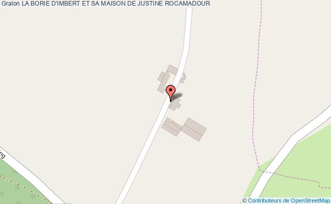 La Borie D'imbert Et Sa Maison De Justine  Rocamadour