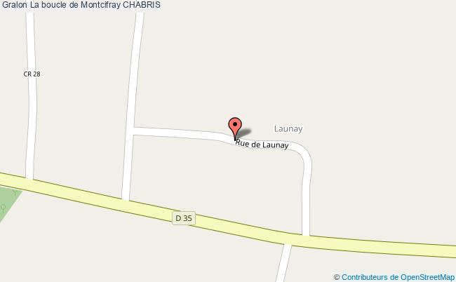 La Boucle De Montcifray  Chabris