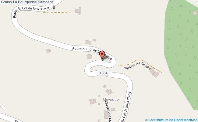 La Bourgeoise  Samoëns