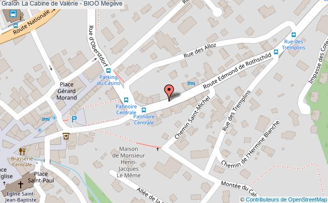 La Cabine De Valérie - Bioo  Megève