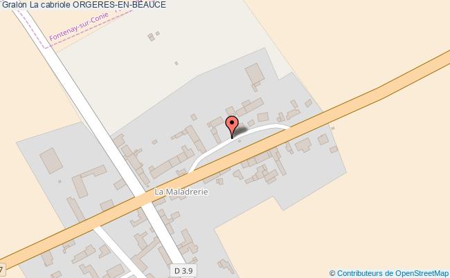 La Cabriole  Orgères-en-beauce