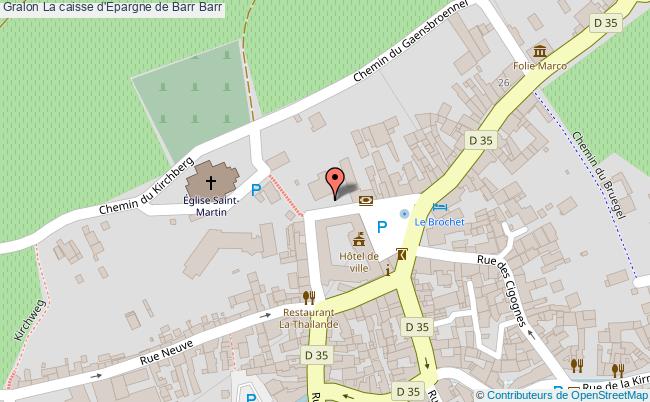 La Caisse D'epargne De Barr 