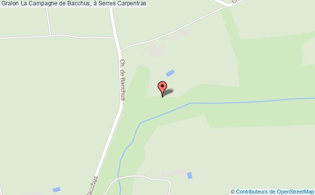 La Campagne De Bacchus, à Serres  Carpentras