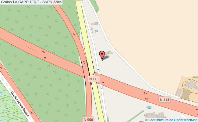 La CapeliÈre - Snpn  Arles