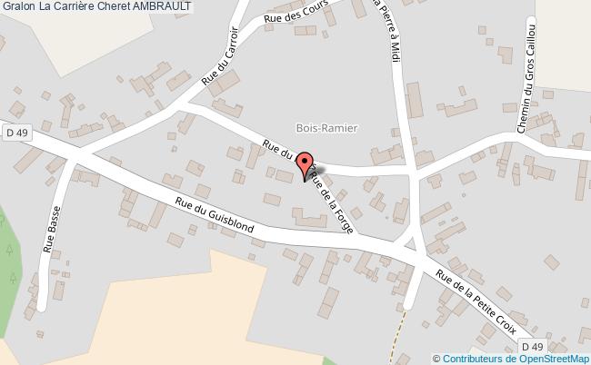 La Carrière Cheret  Ambrault