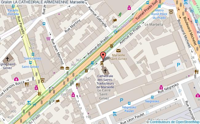 La CathÉdrale ArmÉnienne  Marseille