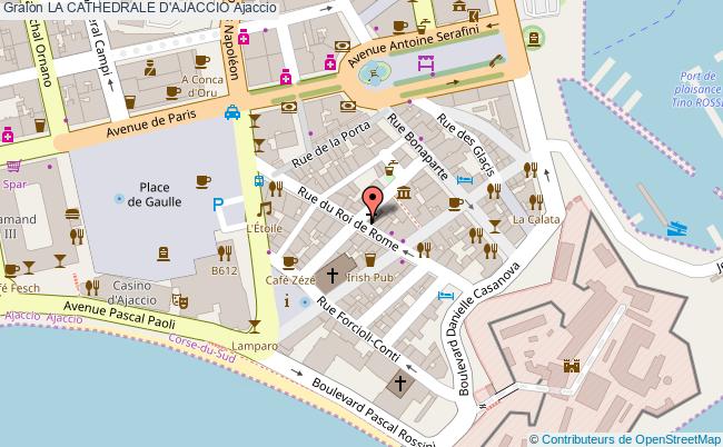 La Cathedrale D'ajaccio 