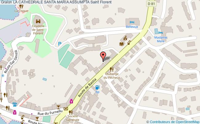 La Cathedrale Santa Maria Assumpta  Saint-florent