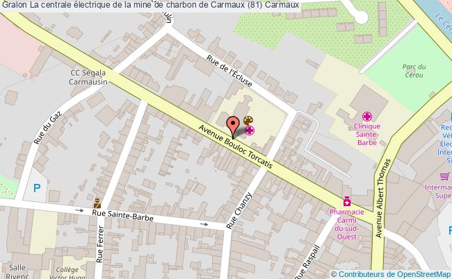 La Centrale électrique De La Mine De Charbon De Carmaux (81) 