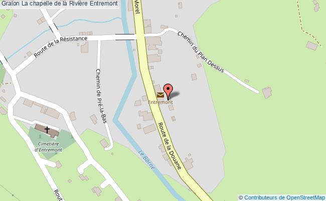 La Chapelle De La Rivière  Entremont