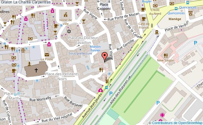 La Charité  Carpentras