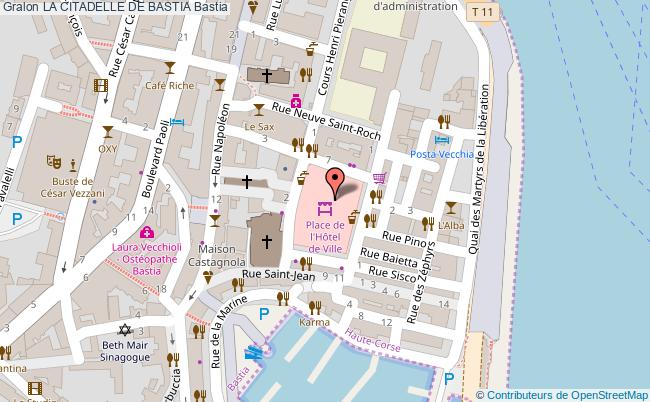 La Citadelle De Bastia 