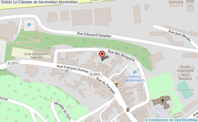 La Citadelle De Montmélian 