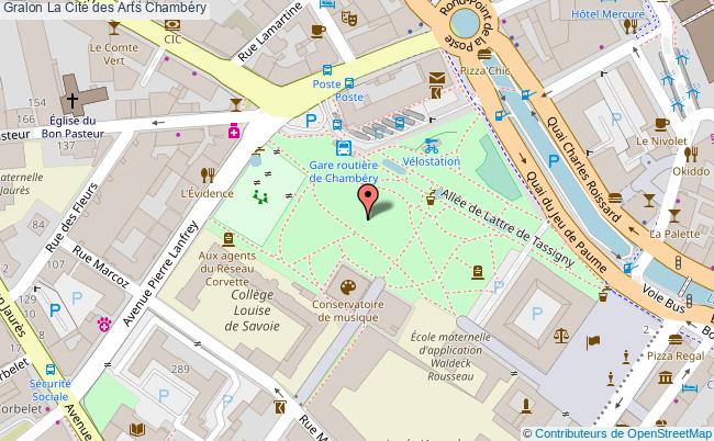 La Cité Des Arts  Chambéry