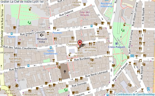 La Clef De Voûte  Lyon