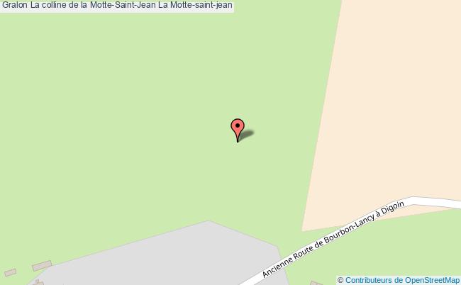 La Colline De La Motte-saint-jean 