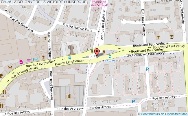 La Colonne De La Victoire  Dunkerque