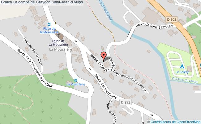 La Combe De Graydon  Saint-jean-d'aulps